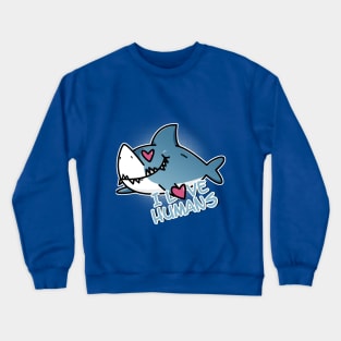 Lovely shark Crewneck Sweatshirt